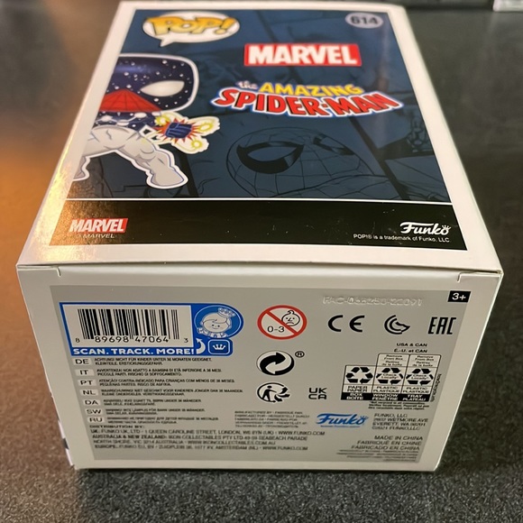 Pop! #614 Spider-Man ( Captain Universe) - Picture 8 of 9
